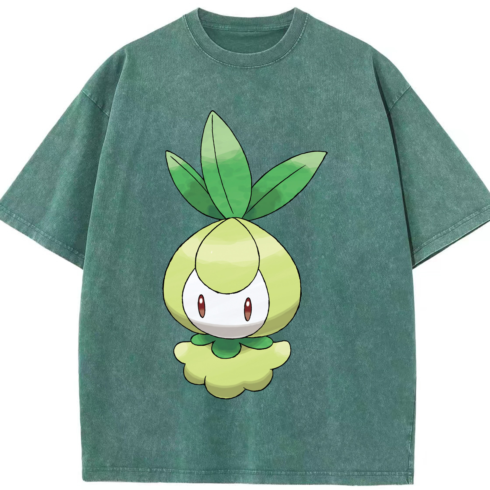 （画像用） ポケットモンスター Pokémon 綿100% ヴィンテージ風 半袖Tシャツ（フロントプリント）